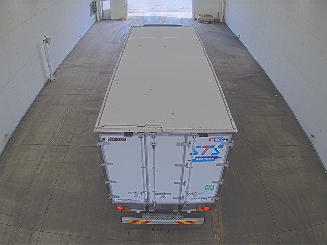 2017 Freezer Refrigerator Truck Mitsubishi Fuso Fighter TKG-FK74F - Image 6