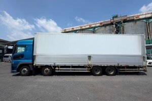 2016 Van Wing Mitsubishi Fuso Super Great FS64VZ