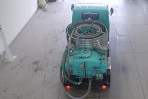 2007 Vacuum Truck Isuzu Elf BKG-NKR85AN