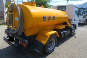 2012 Tank Truck Mitsubishi Fuso Canter SKG-FBA30