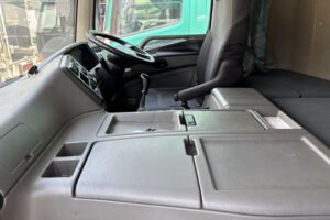 2017 Freezer Refrigerator Truck Mitsubishi Fuso Super Great QPG-FU64VZ