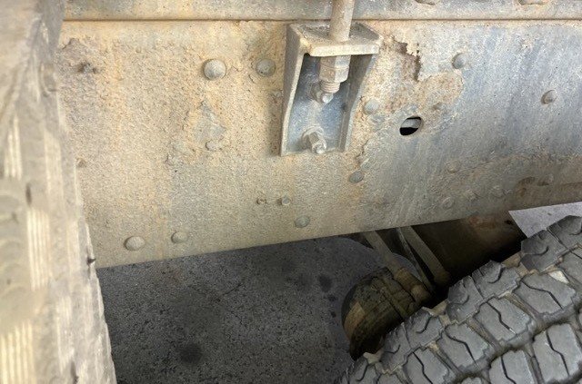 2000 Dump Tipper Truck Mitsubishi Fuso Super Great KL-FV50JJXD - Image 9