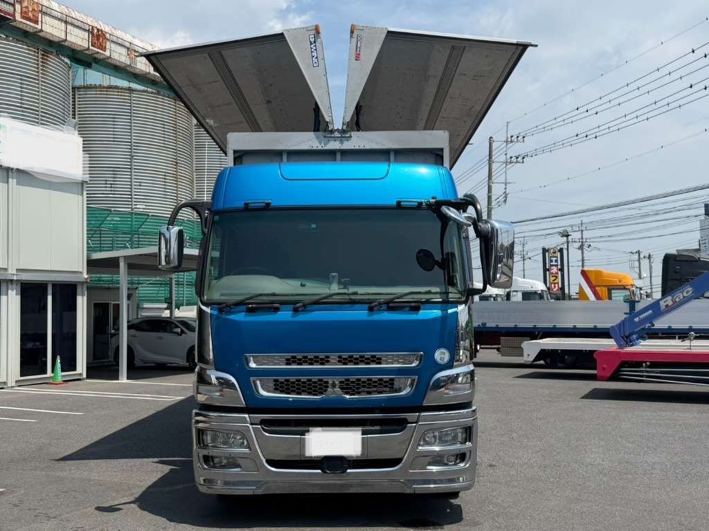 2016 Van Wing Mitsubishi Fuso Super Great FS64VZ - Image 10