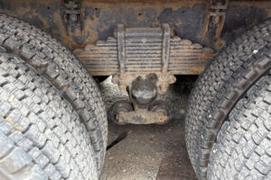 2002 Flat Body Isuzu Forward KL-FVZ34S4
