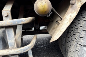 1997 Crane Truck Mitsubishi Fuso Fighter KC-FK622KZ