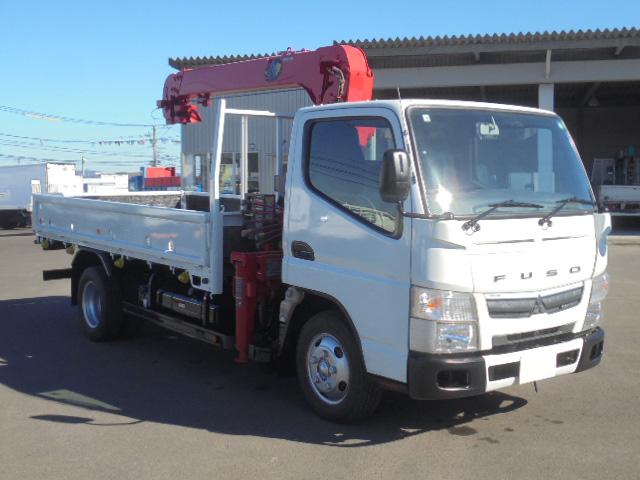 2017 Crane Truck Mitsubishi Fuso Canter TPG-FEA50 - Image 10