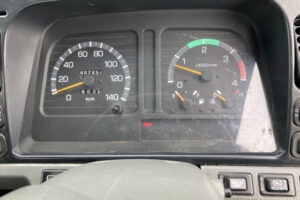 2000 Flat Body Truck Mitsubishi Fuso Canter KK-FE63EGX