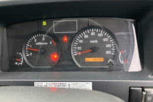 2009 Flat Body Truck Isuzu Elf BDG-NKR85A