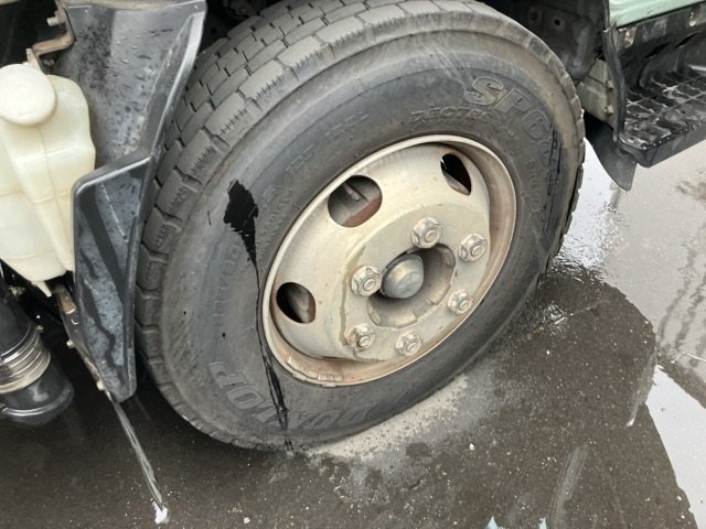 2014 Garbage Truck Isuzu Elf SKG-NPR85YN - Image 10