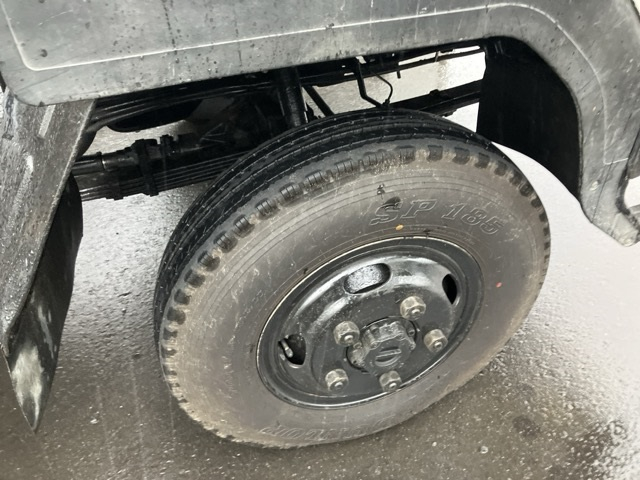 1987 Flat Body Truck Mitsubishi Fuso Canter P-FG435E - Image 10