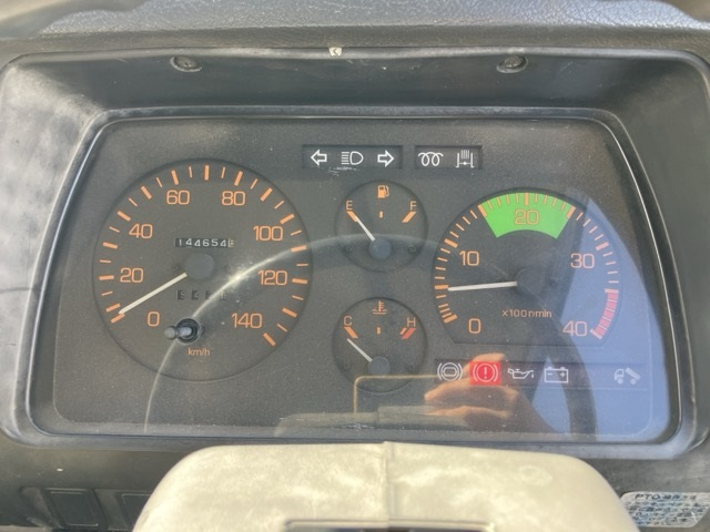 1986 Dump Tipper Truck Mitsubishi Fuso Canter N-FE301BD - Image 10