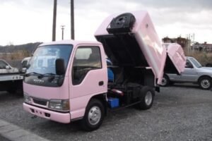 2004 Garbage Truck Isuzu Elf KR-NKR81EP