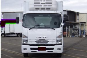 2018 Freezer Refrigerator Truck Isuzu Forward 2PG-FRR90S2