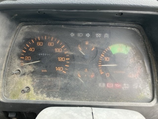 1987 Dump Tipper Truck Mitsubishi Fuso Canter P-FE305BD - Image 10