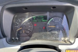 2014 Crane Truck Mitsubishi Fuso Canter TKG-FEA50