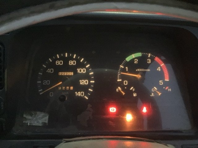 1998 Flat Body Truck Mitsubishi Fuso Canter KC-FE507BT - Image 10