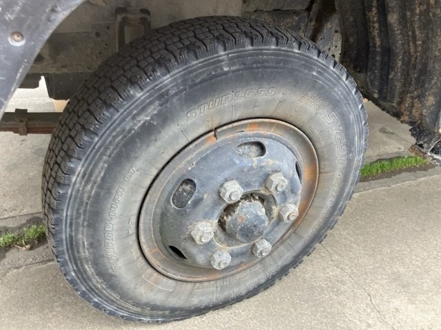 1989 Crane Truck Mitsubishi Fuso Fighter P-FK517K - Image 10