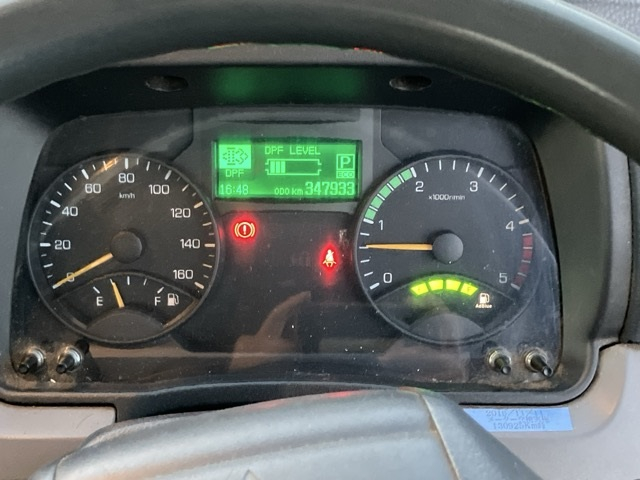 2013 Vacuum Truck Mitsubishi Fuso Canter TKG-FEA80 - Image 10