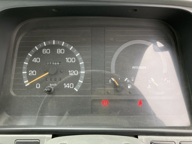 1999 Flat Body Truck Mitsubishi Fuso Canter Guts KC-FB511B - Image 10