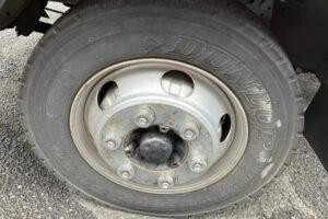 2007 Chassis Truck Hino Ranger BDG-FC6JEWA