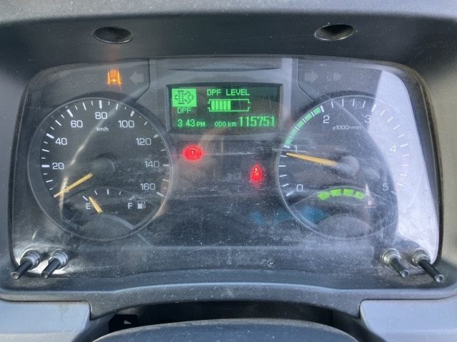 2015 Flat Body Truck Mitsubishi Fuso Canter TKG-FEC90 - Image 10