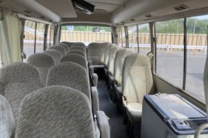 1999 Bus Mitsubishi Fuso Rosa KC-BE654G
