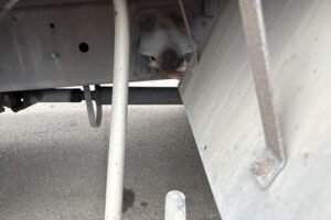 2003 Flat Body Truck Hino Profia KL-FH2PRGA