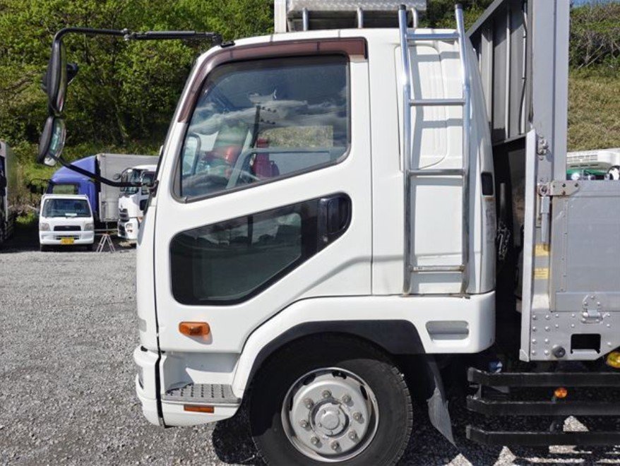 2016 Flat Body Truck Mitsubishi Fuso Fighter QKG-FK62FZ - Image 10
