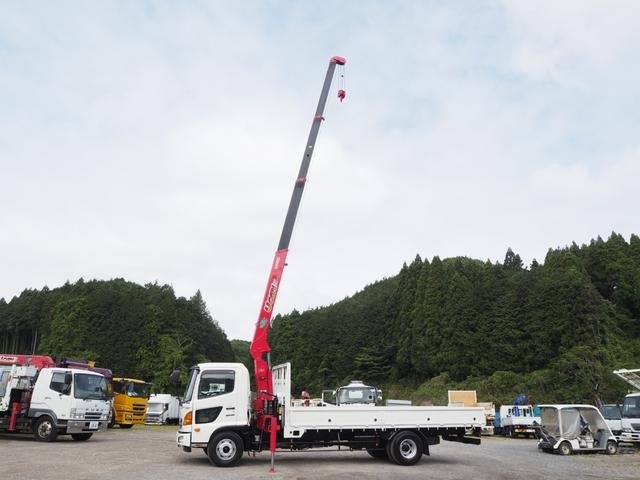 2012 Crane Truck Hino Ranger TKG-FC9JKAP - Image 17