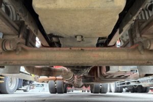 2015 Arm Roll Mitsubishi Fuso Super Great QPG-FV60VY