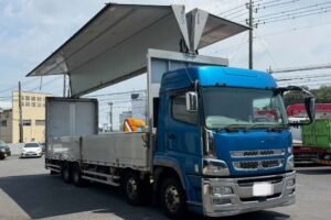2016 Van Wing Mitsubishi Fuso Super Great FS64VZ