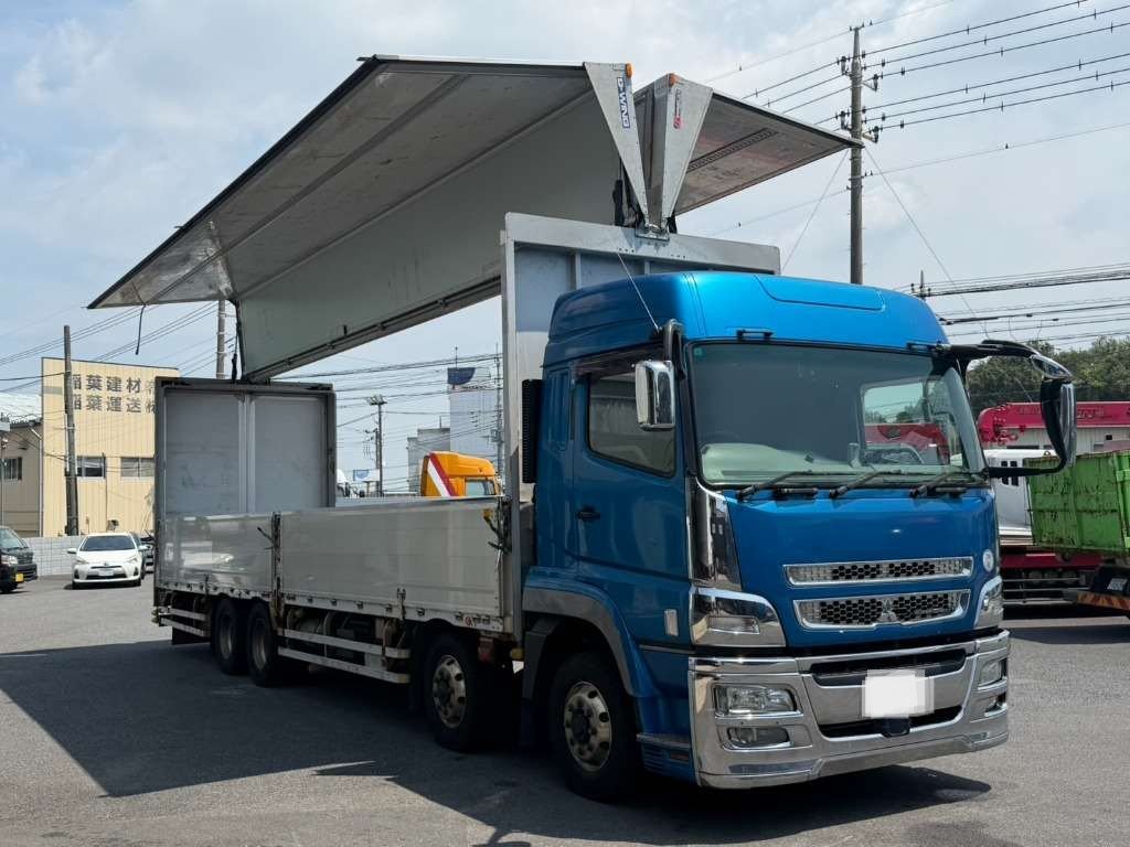 2016 Van Wing Mitsubishi Fuso Super Great FS64VZ - Image 11