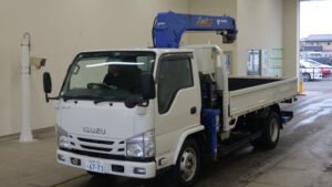 2021 Crane Truck Isuzu Elf 2RG-NKR88R