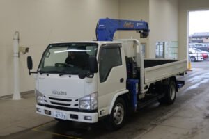 2021 Crane Truck Isuzu Elf 2RG-NKR88R