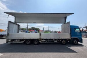 2016 Van Wing Mitsubishi Fuso Super Great FS64VZ