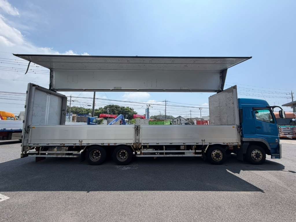 2016 Van Wing Mitsubishi Fuso Super Great FS64VZ - Image 12