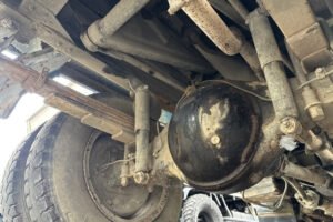 1992 Dump Tipper Truck Mitsubishi Fuso Canter U-FE315BD