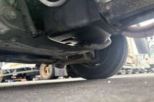 2004 Chassis Truck Mitsubishi Fuso Canter KK-FE72EC