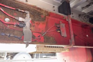 2017 Freezer Refrigerator Truck Mitsubishi Fuso Super Great QPG-FU64VZ