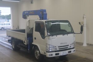 2021 Crane Truck Isuzu Elf 2RG-NKR88R
