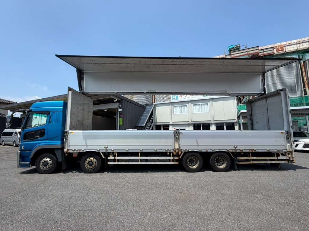 2016 Van Wing Mitsubishi Fuso Super Great FS64VZ - Image 13