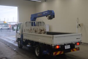 2021 Crane Truck Isuzu Elf 2RG-NKR88R