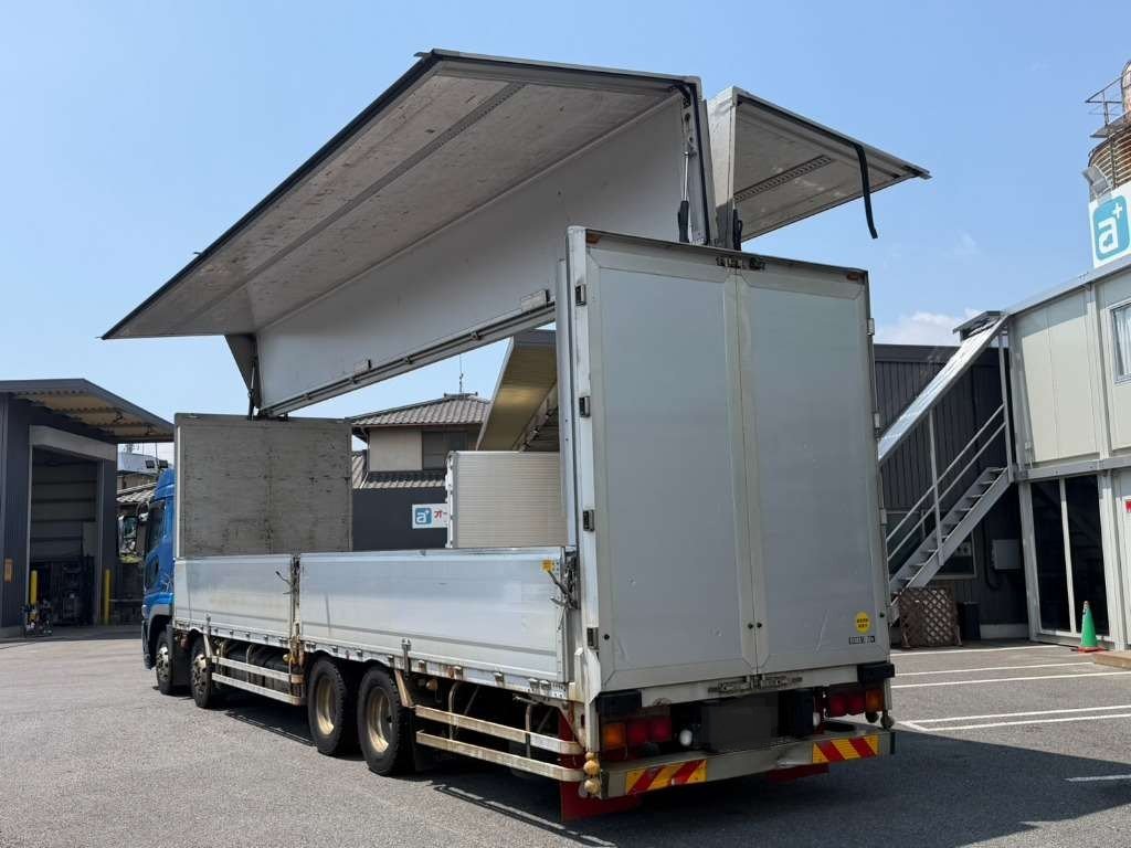 2016 Van Wing Mitsubishi Fuso Super Great FS64VZ - Image 14