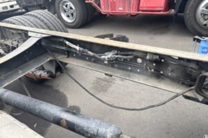 2004 Chassis Truck Mitsubishi Fuso Canter KK-FE72EC