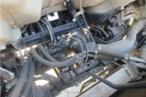2012 Tank Truck Mitsubishi Fuso Canter SKG-FBA30