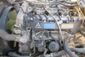 2012 Tank Truck Mitsubishi Fuso Canter SKG-FBA30