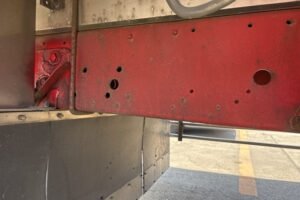 2017 Freezer Refrigerator Truck Mitsubishi Fuso Super Great QPG-FU64VZ