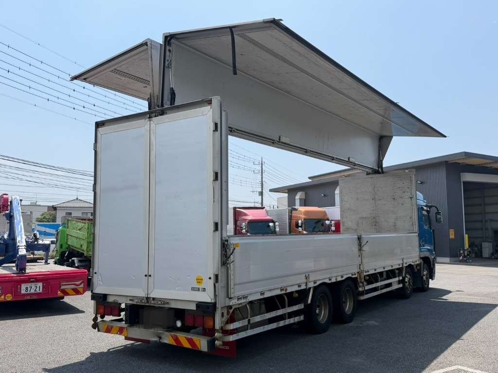 2016 Van Wing Mitsubishi Fuso Super Great FS64VZ - Image 16