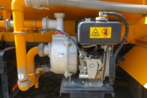 2012 Tank Truck Mitsubishi Fuso Canter SKG-FBA30