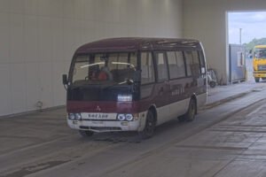 1998 Bus Mitsubishi Fuso Rosa KC-BE632E
